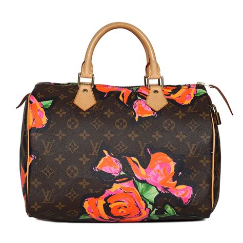 louis vuitton roses speedy